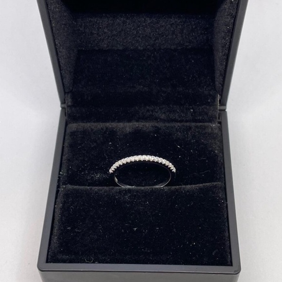 Jewelry - ✨Moissanite Diamond Wedding Band Anniversary Ring GRA Certified Size 8!